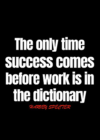 Harvey Specter Quotes