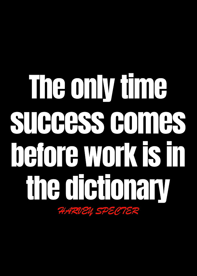 Harvey Specter Quotes