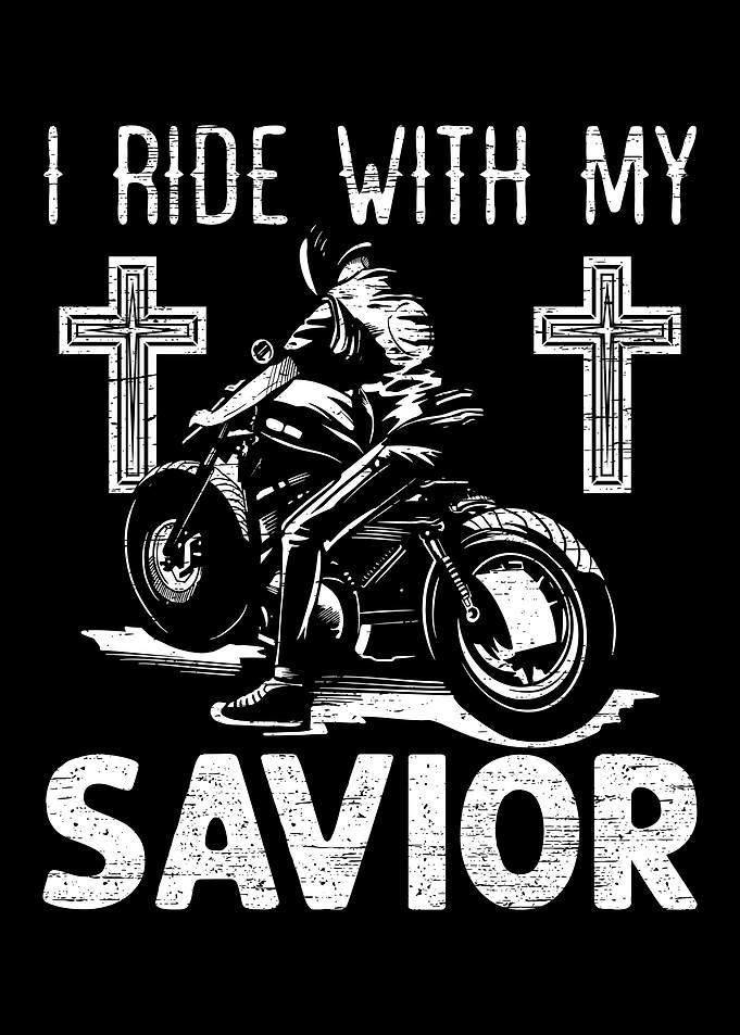 I Ride With My Savior