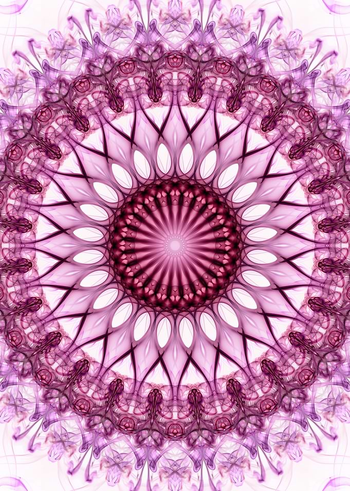 Cherry Mandala