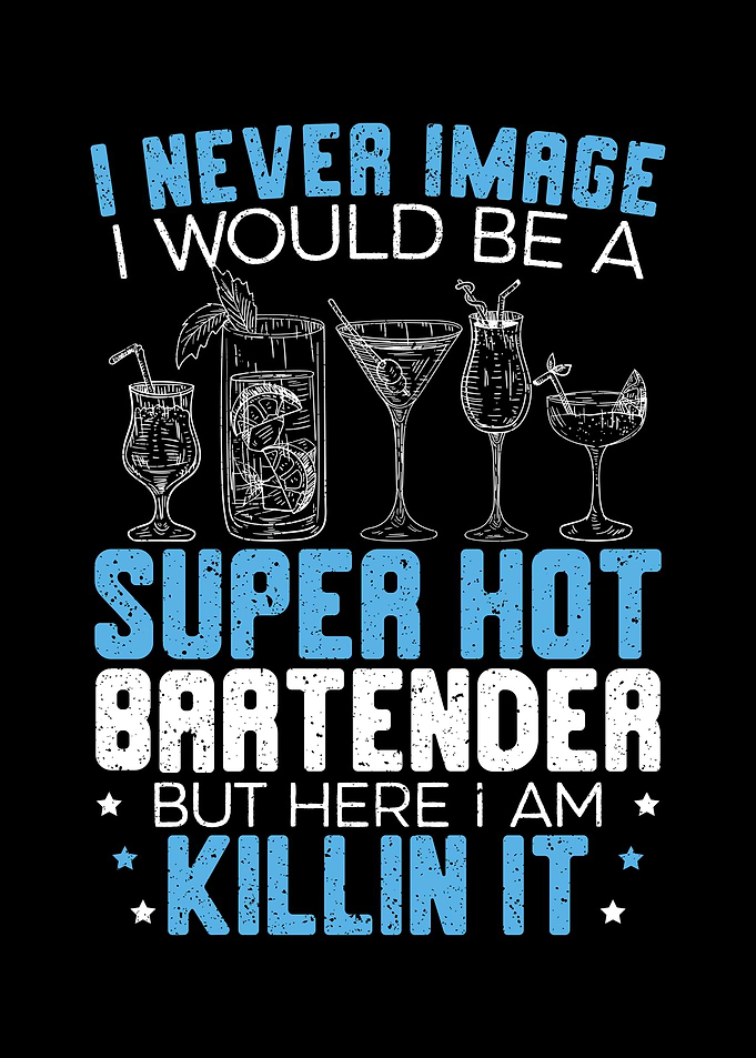 Super Hot Bartender