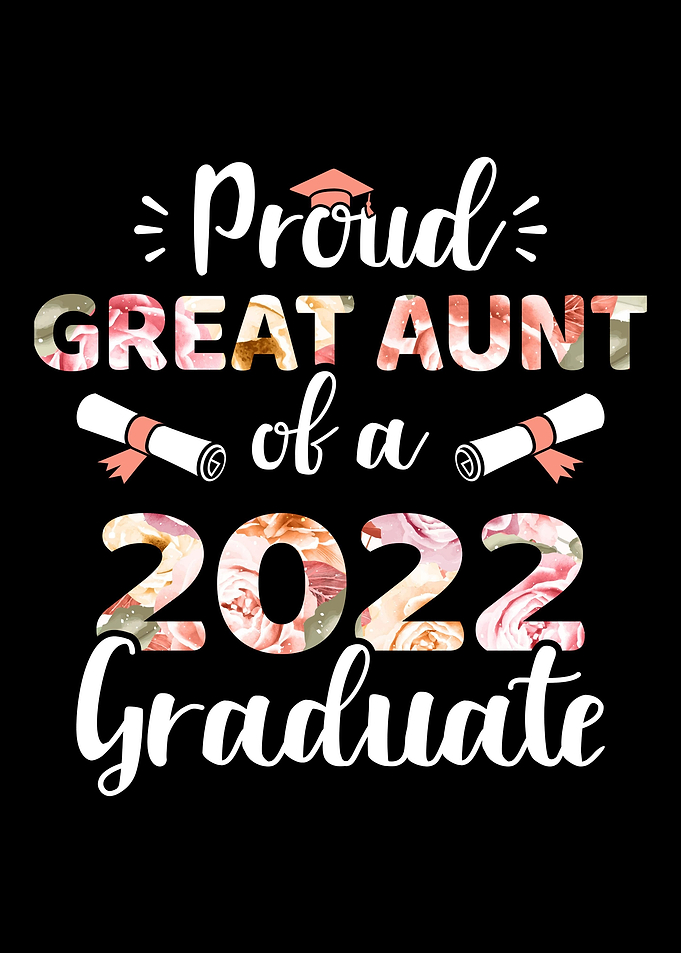 Proud great aunt of a 2022