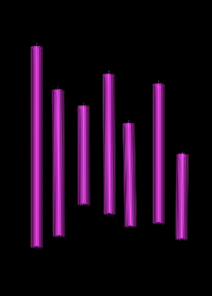 pink line