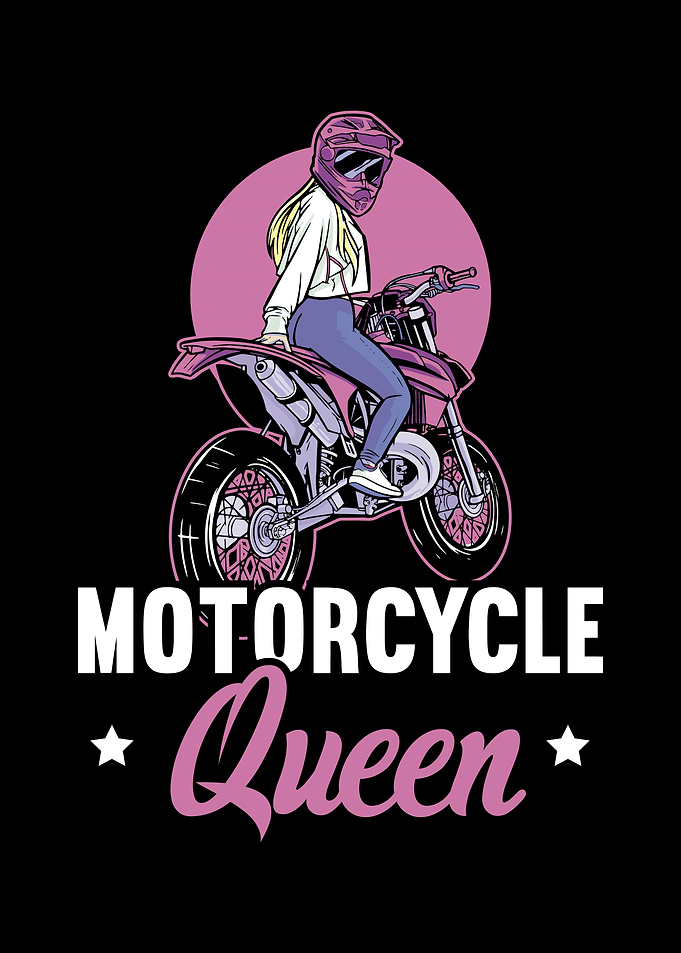 Motorcycle Queen