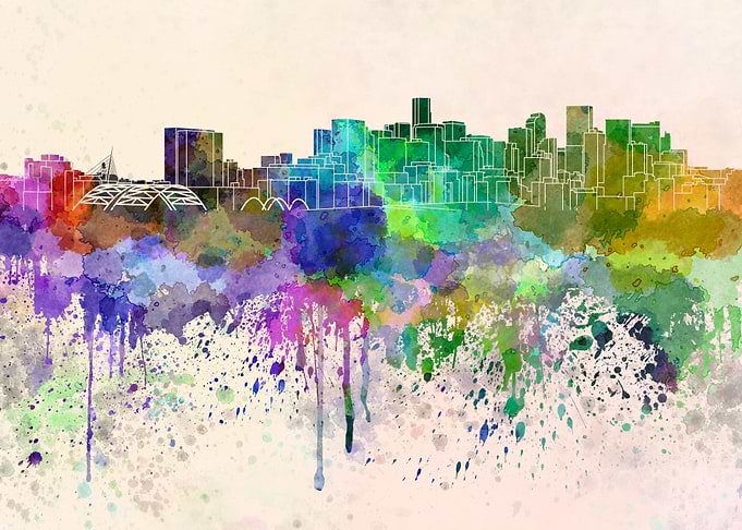 Denver skyline