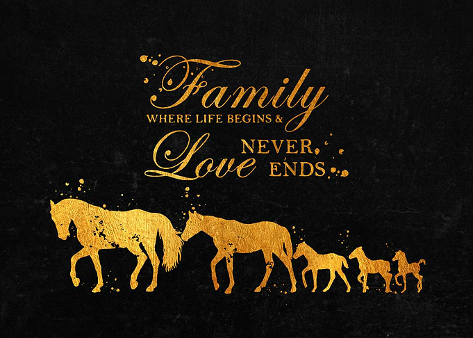 Horse Family