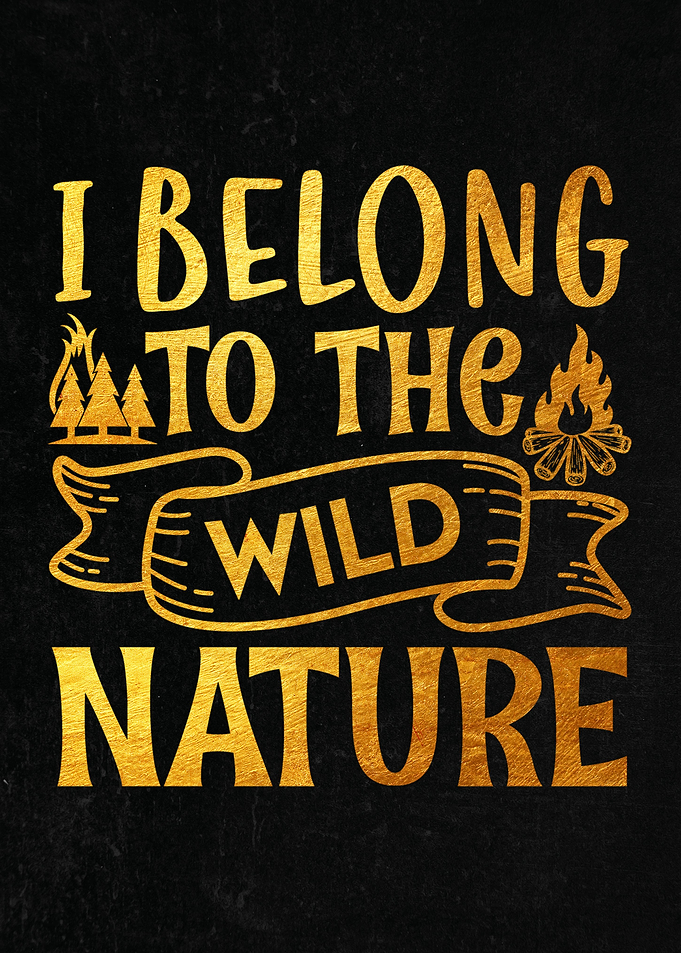 I belong to the wild