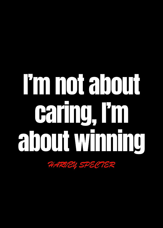 Harvey Specter Quotes