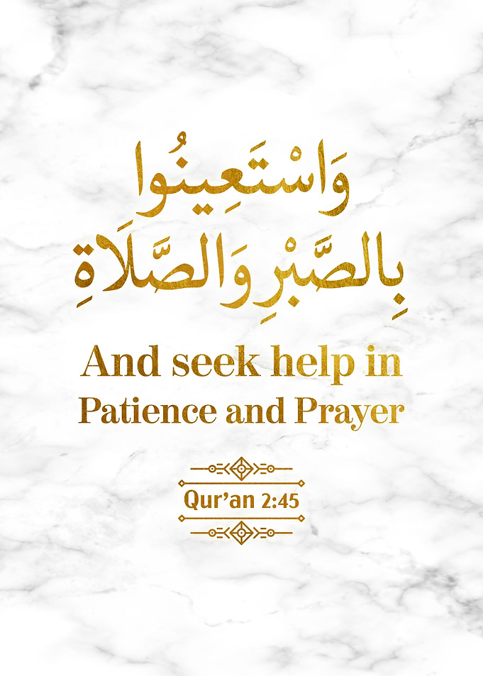 Surat Al Baqarah Verse 45