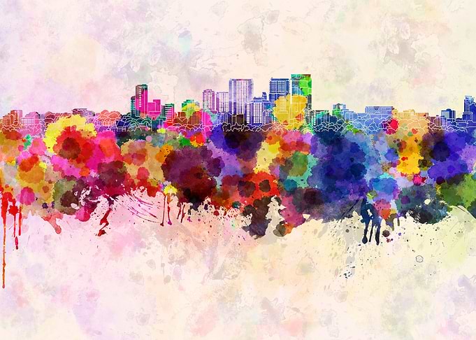 Darwin skyline