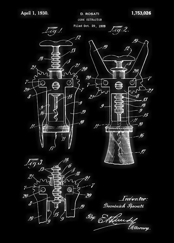 Bottle Opener Patent