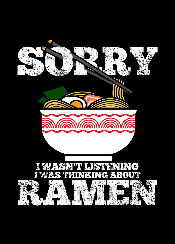 Ramen Noodles Japanese