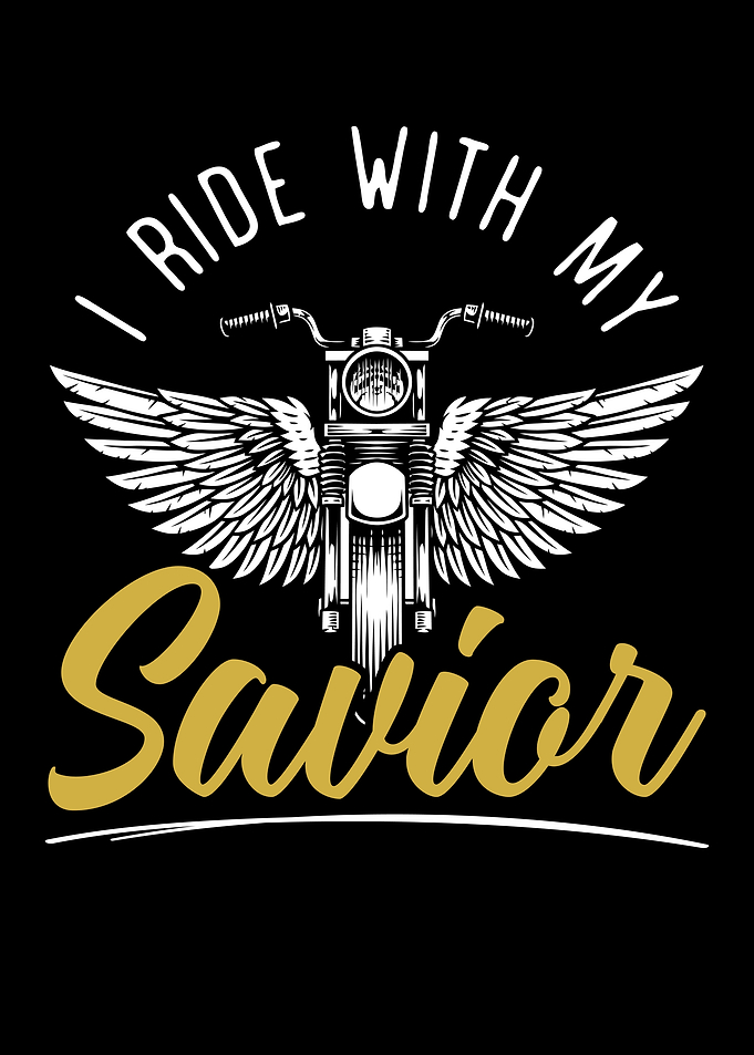 I Ride With My Savior