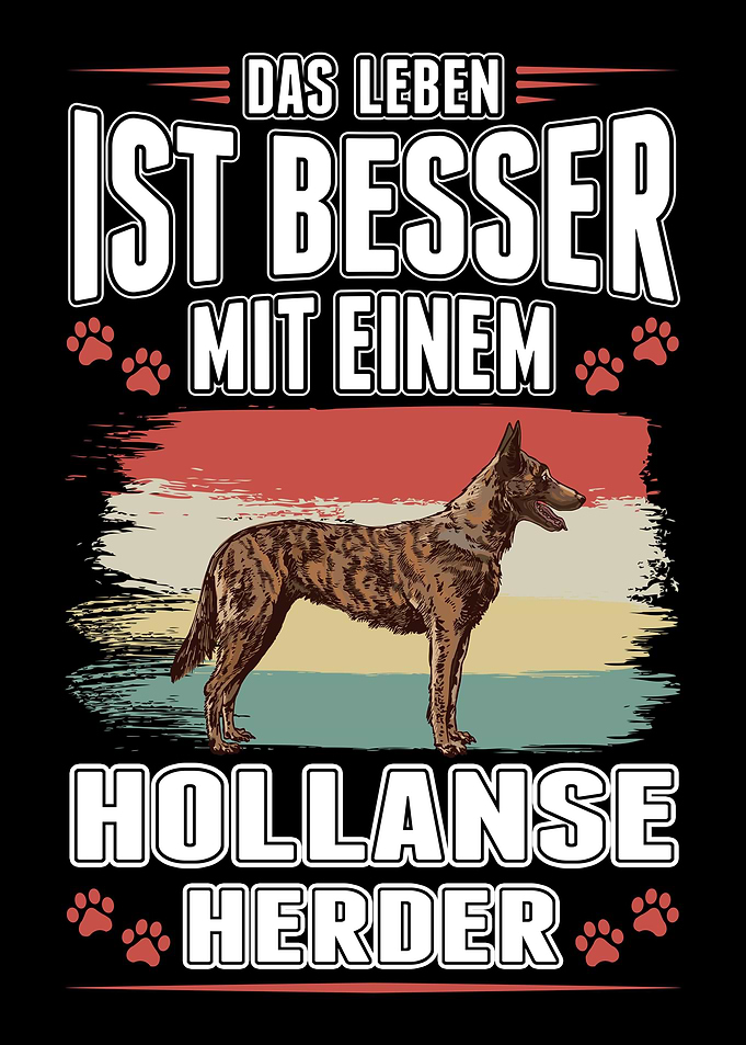 Hollandse Herder Spruch Ho