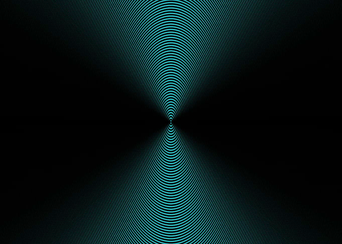 Illusions colorful design
