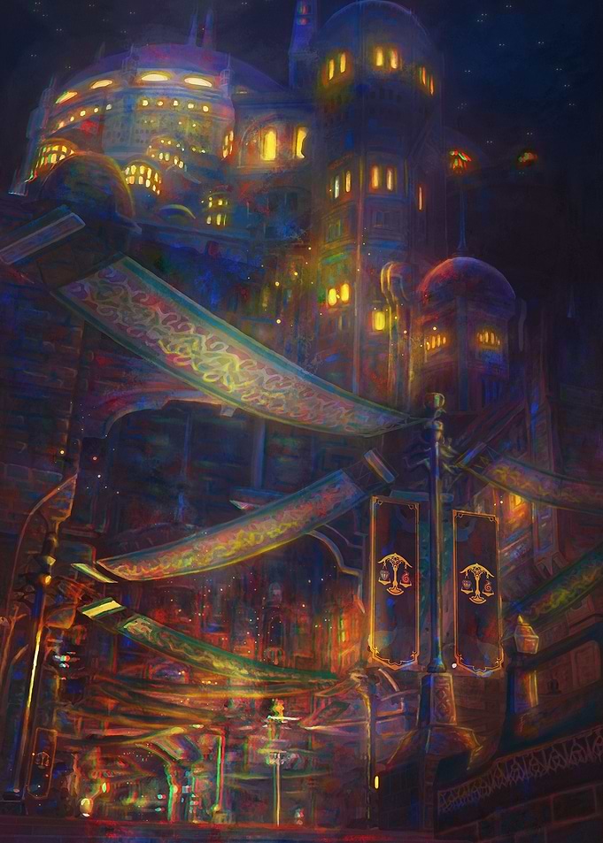 Uldah FFXIV Fan art