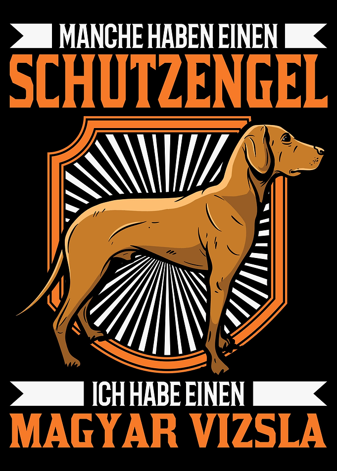 Magyar Vizsla Schutzengel