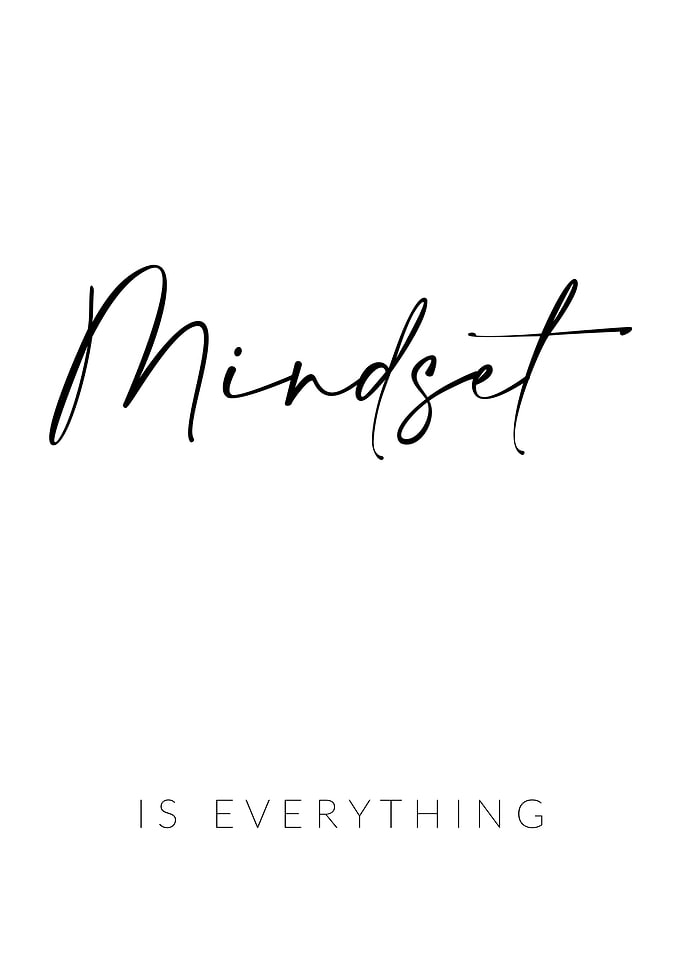 Mindset is Everything