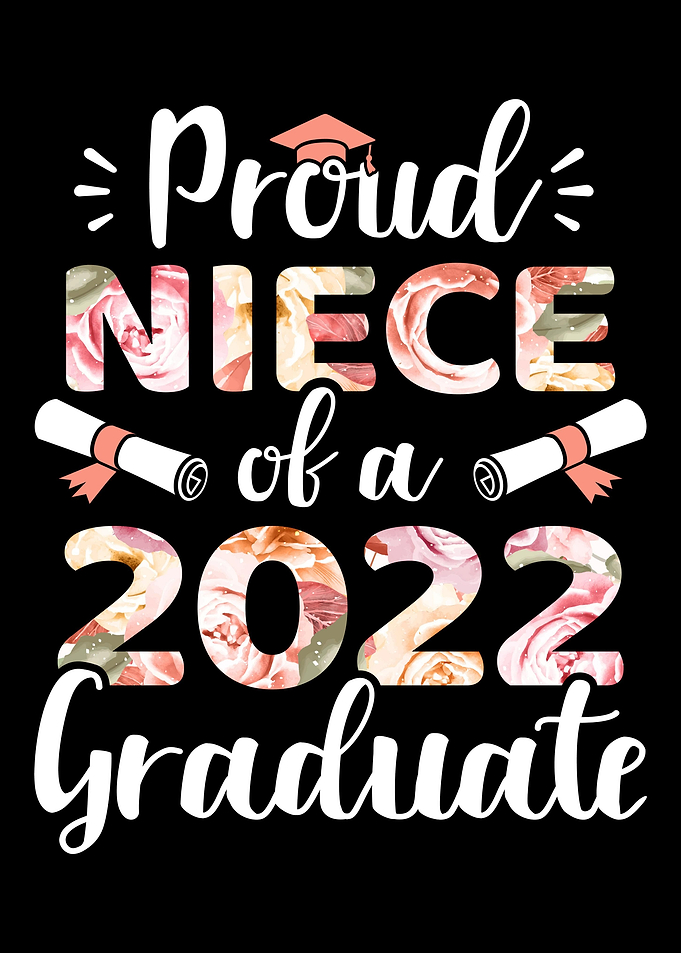 Proud niece of a 2022 grad