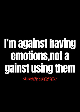 Harvey Specter Quotes