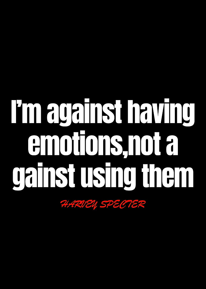 Harvey Specter Quotes