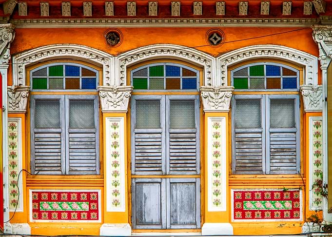 The Singapore Shophouse
