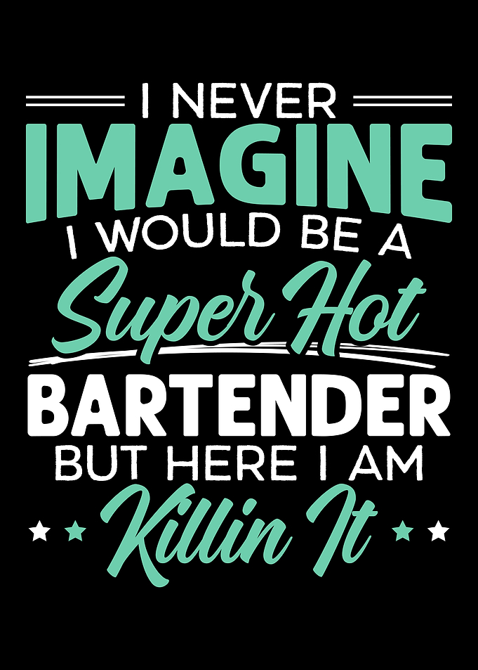 Super Hot Bartender