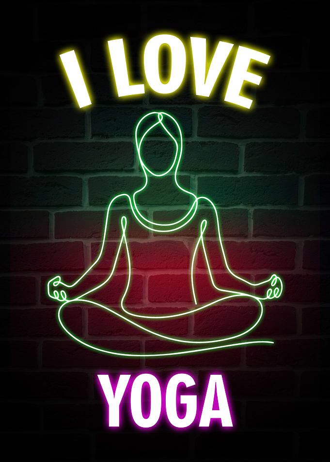 I Love Yoga