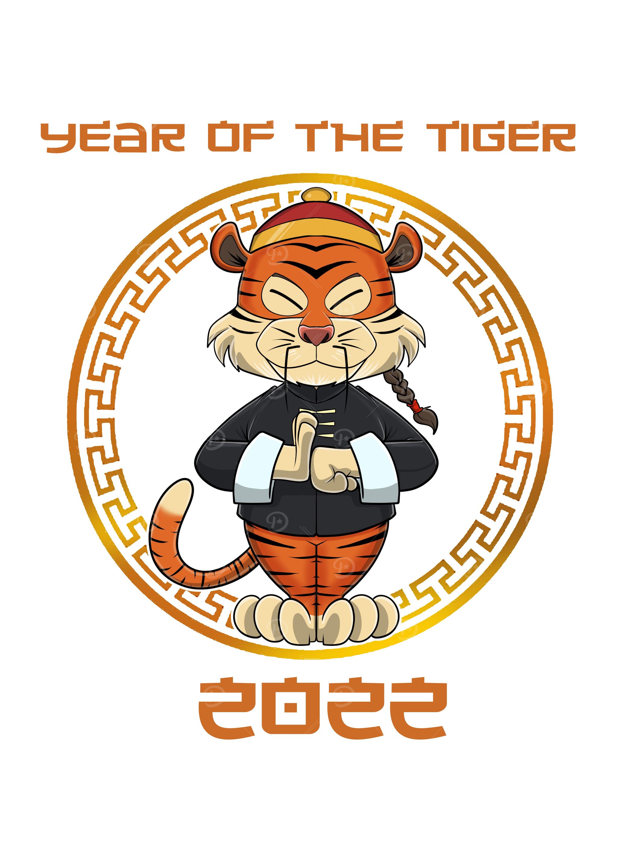 Year Of The Tiger 2022