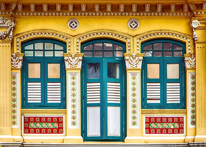 The Singapore Shophouse