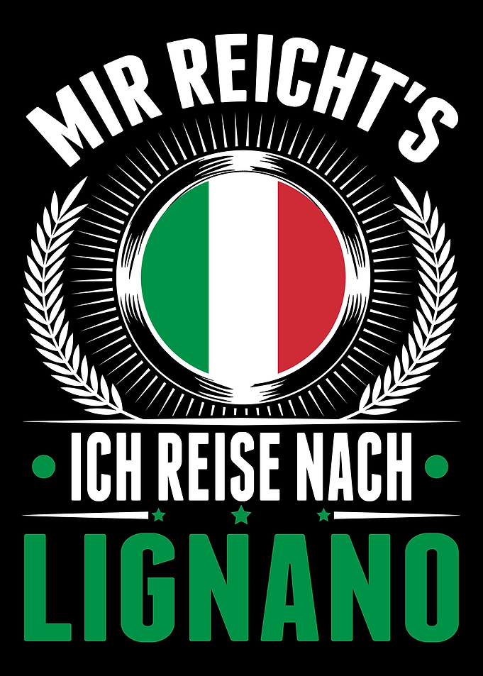 Lignano Italien Urlaub Rei