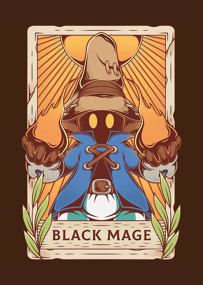 Vivi Ornitier Tarot Card