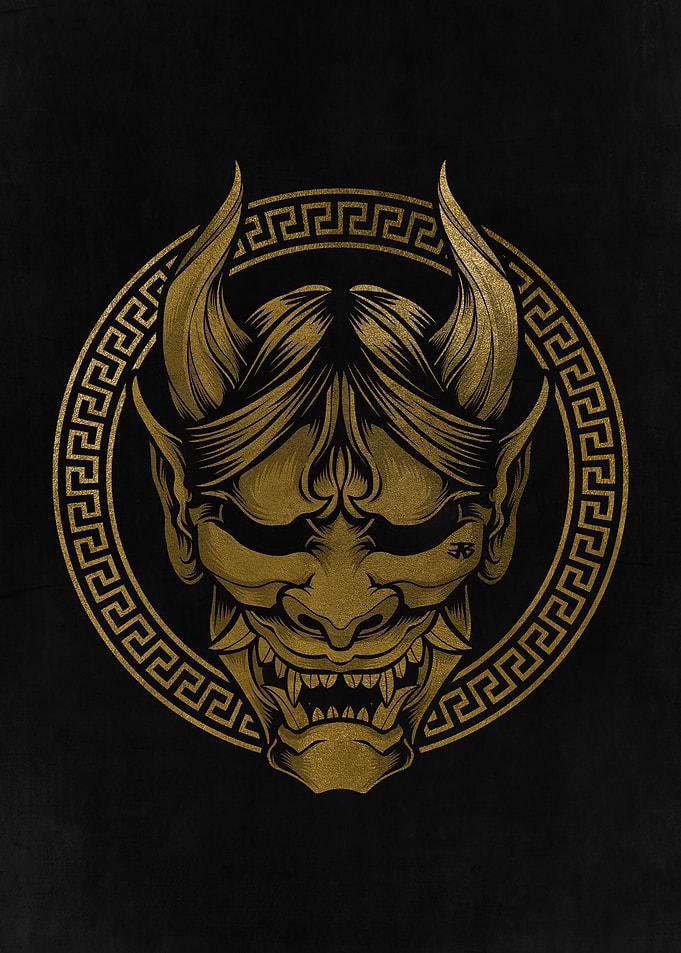 Oni Japanese Demon