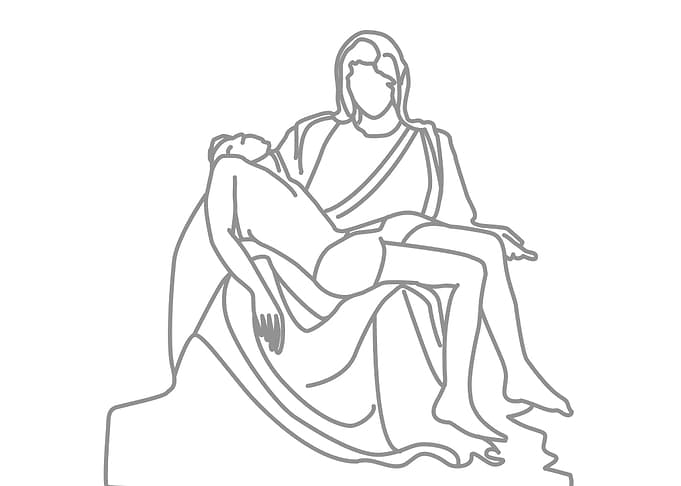 Pieta Michelangelo