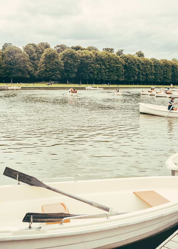 Boats in Versailles