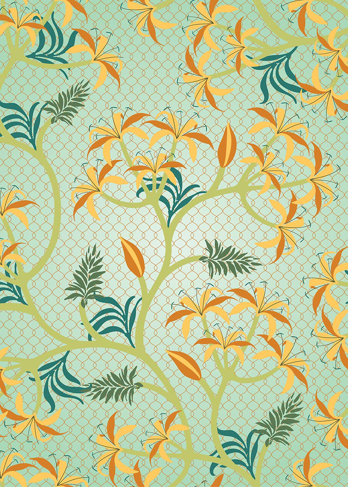 Flourish Baroque 15
