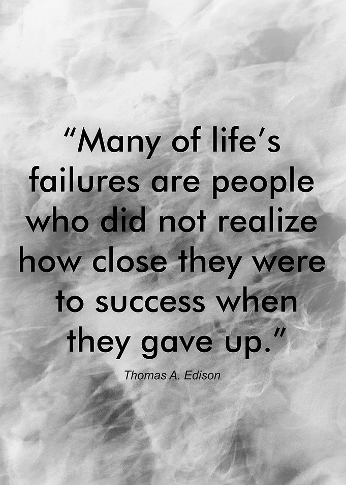 Thomas A Edison Qoutes