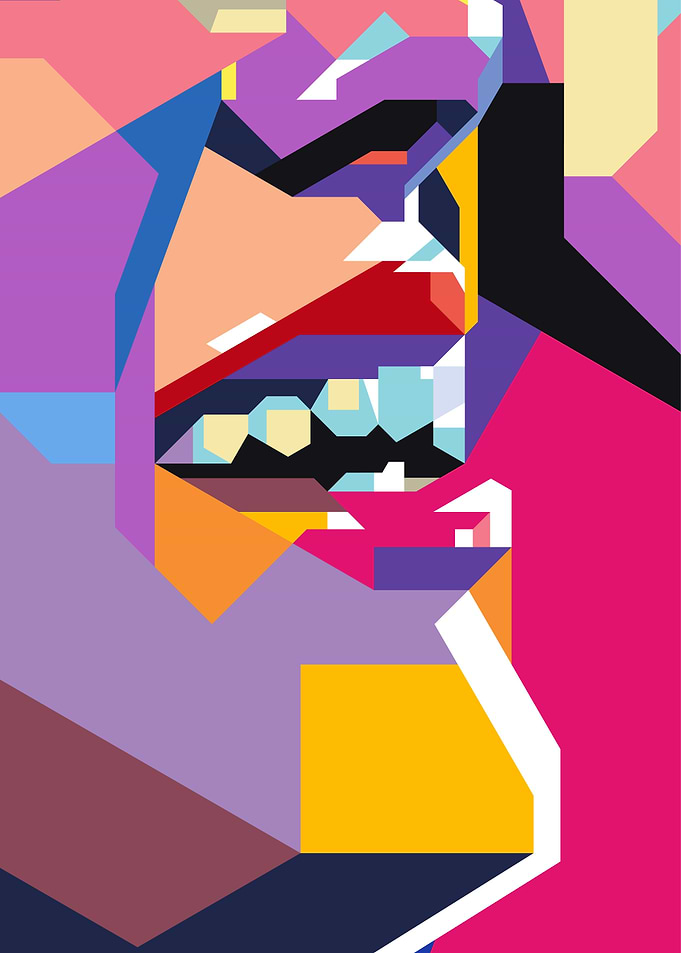 Lip Sing Pop Art