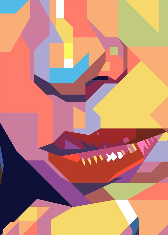 Lip Pop Art