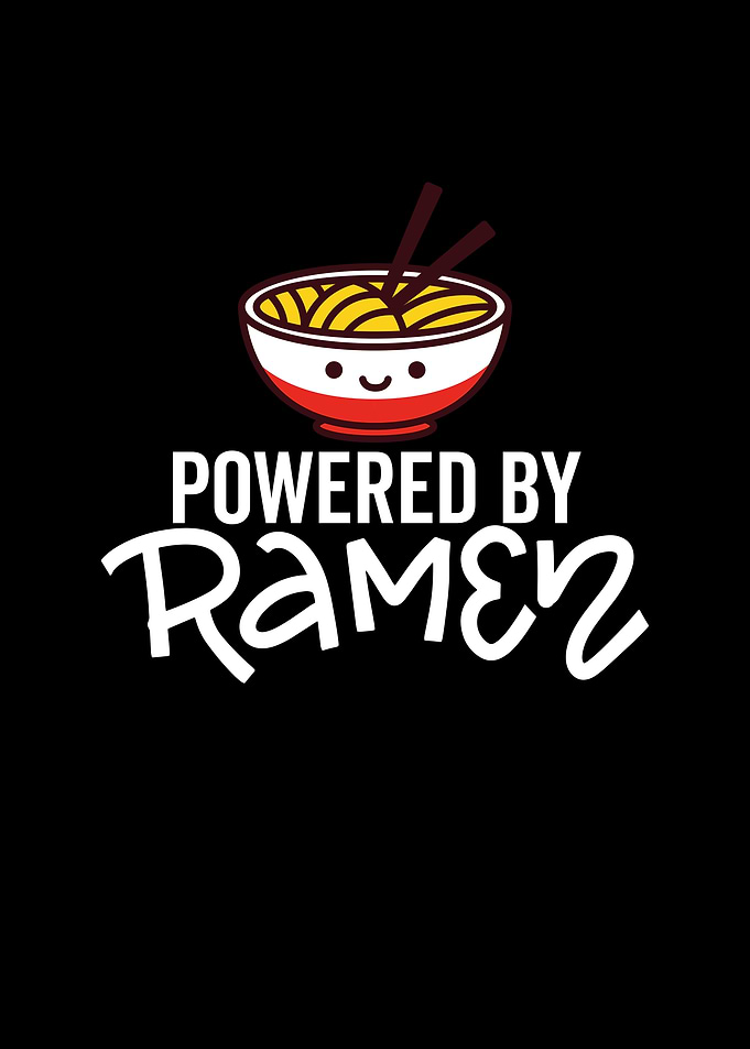Powered By Ramen