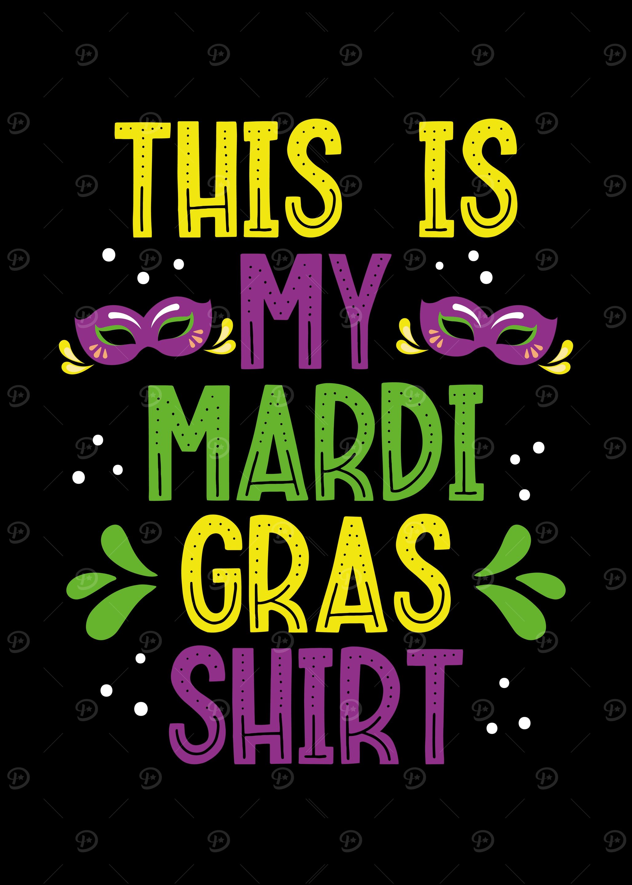 This is my mardi gras