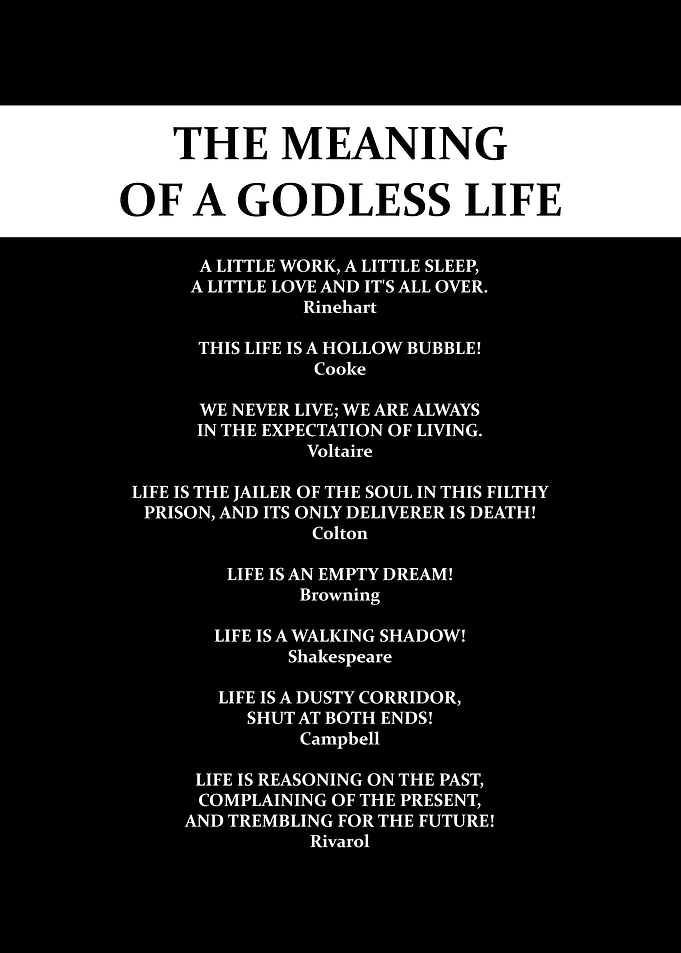 Meaning of a Godless Life