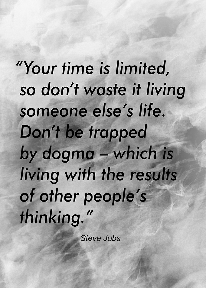 motivational steve jobs