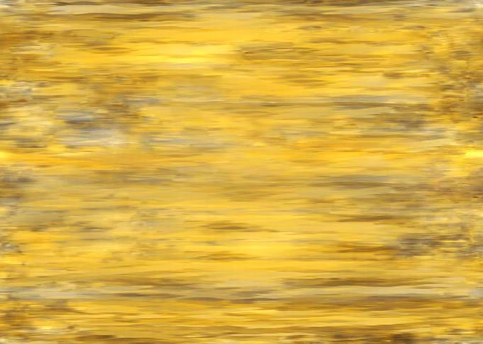 Dramatic Yellow Dawn