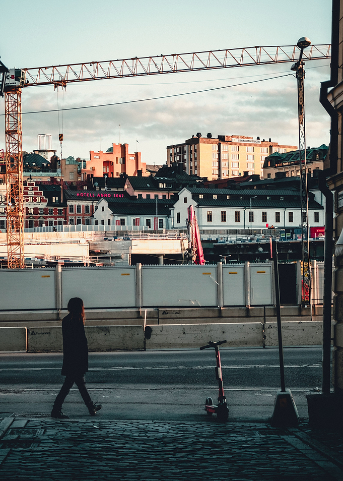 Stockholm Cityscape