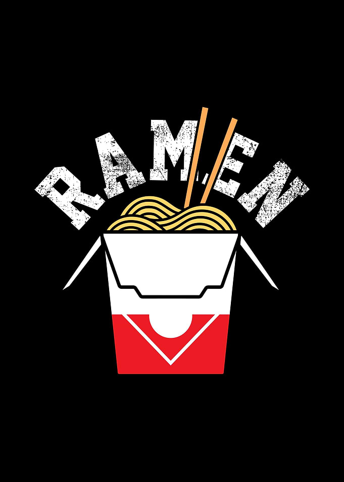 Ramen Noodles Japanese