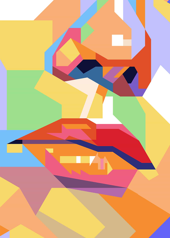 Lip Pop Art