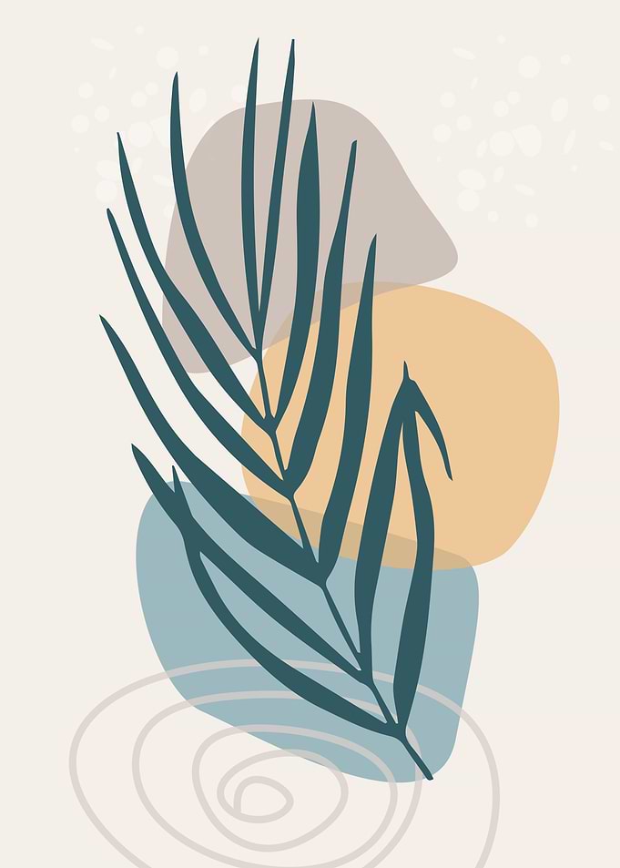 Abstract shapes Minimalart