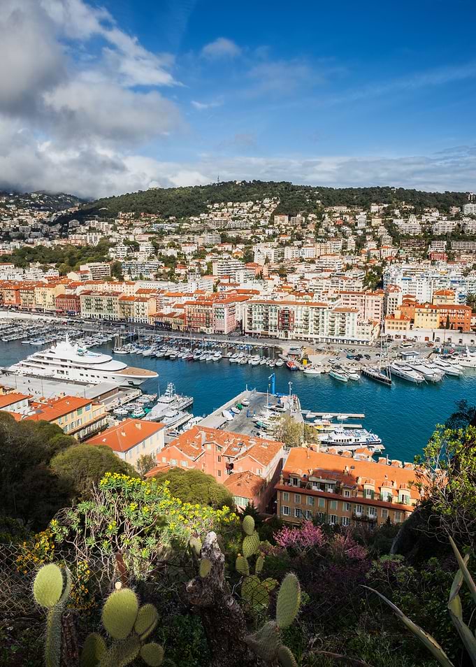 Port And City of Nice