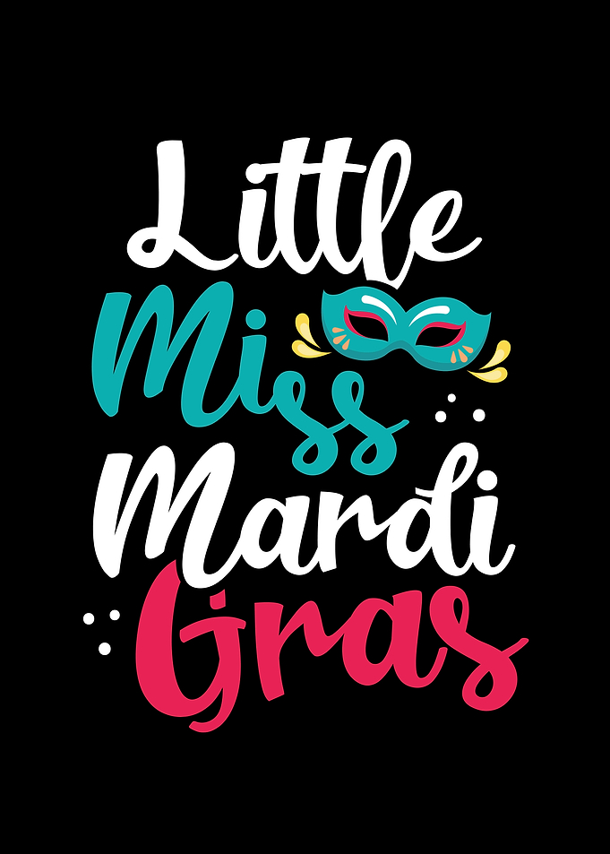 Little miss mardi gras